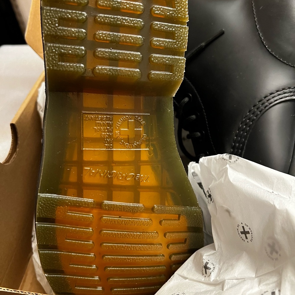 Dr. Martens AirWalker boots Women 7 - Picture 5 of 10